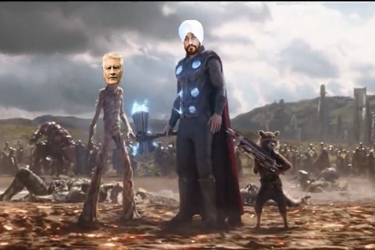 पंजाब चुनाव में Avengers के सुपरहीरो की एंट्री! 'Thor' बने चन्नी तो राहुल गांधी 'Hulk'- कांग्रेस का कैंपेन वीडियो Viral